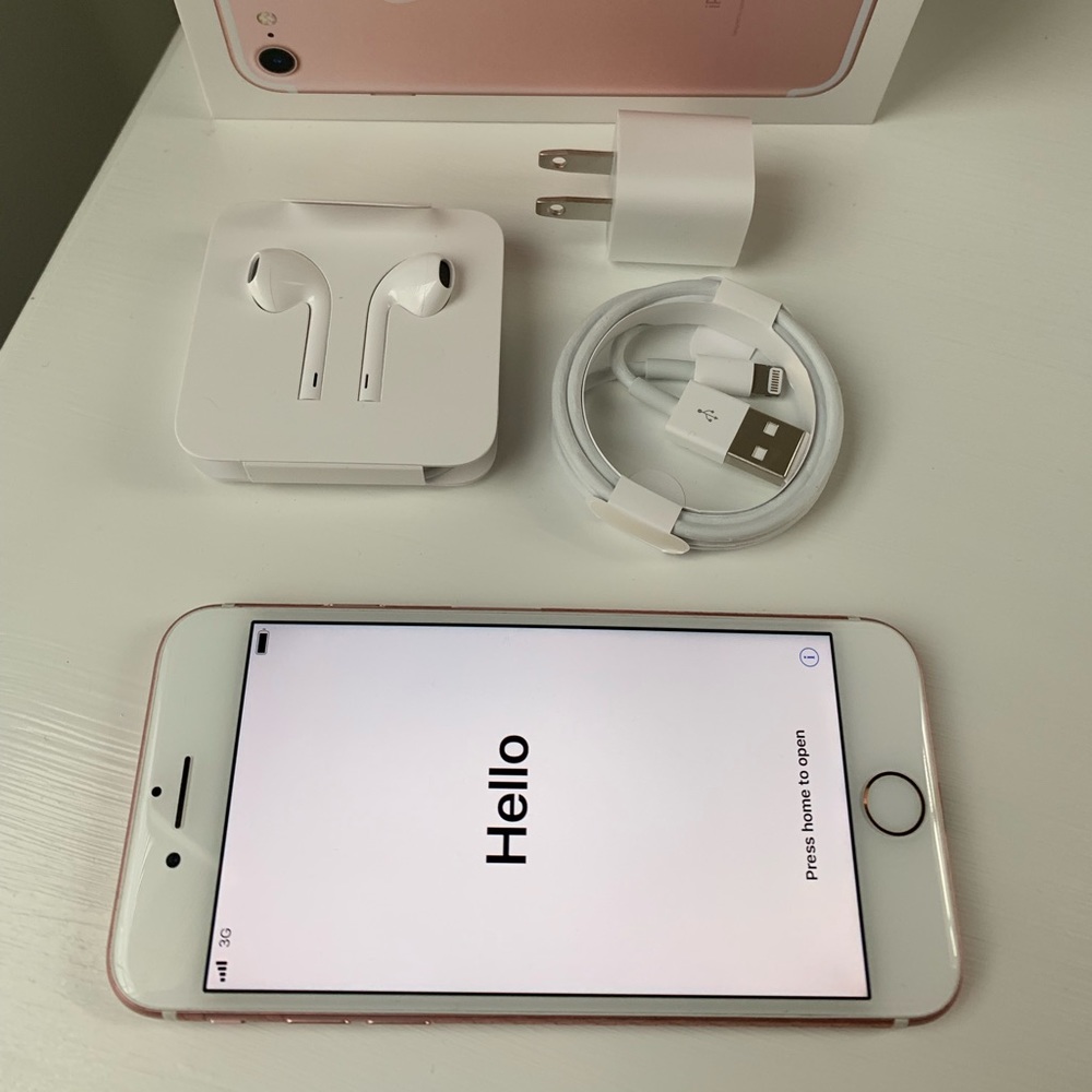 iPhone 7 - 128gb - rose gold - LikeNew